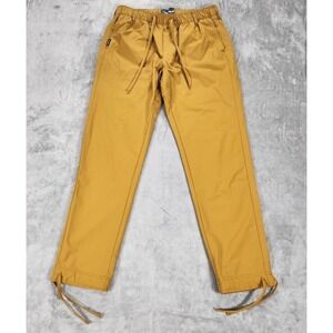 Coalatree Pants Unisex Large 34x32 Yellow Trailhead Adventure Jogger Hiking DWR